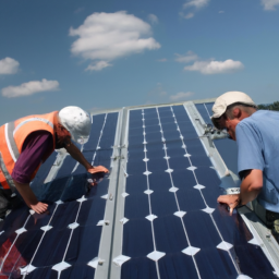 Panneaux Photovoltaïques pour Entreprises : Vers une Énergie Verte et Abordable Hautmont